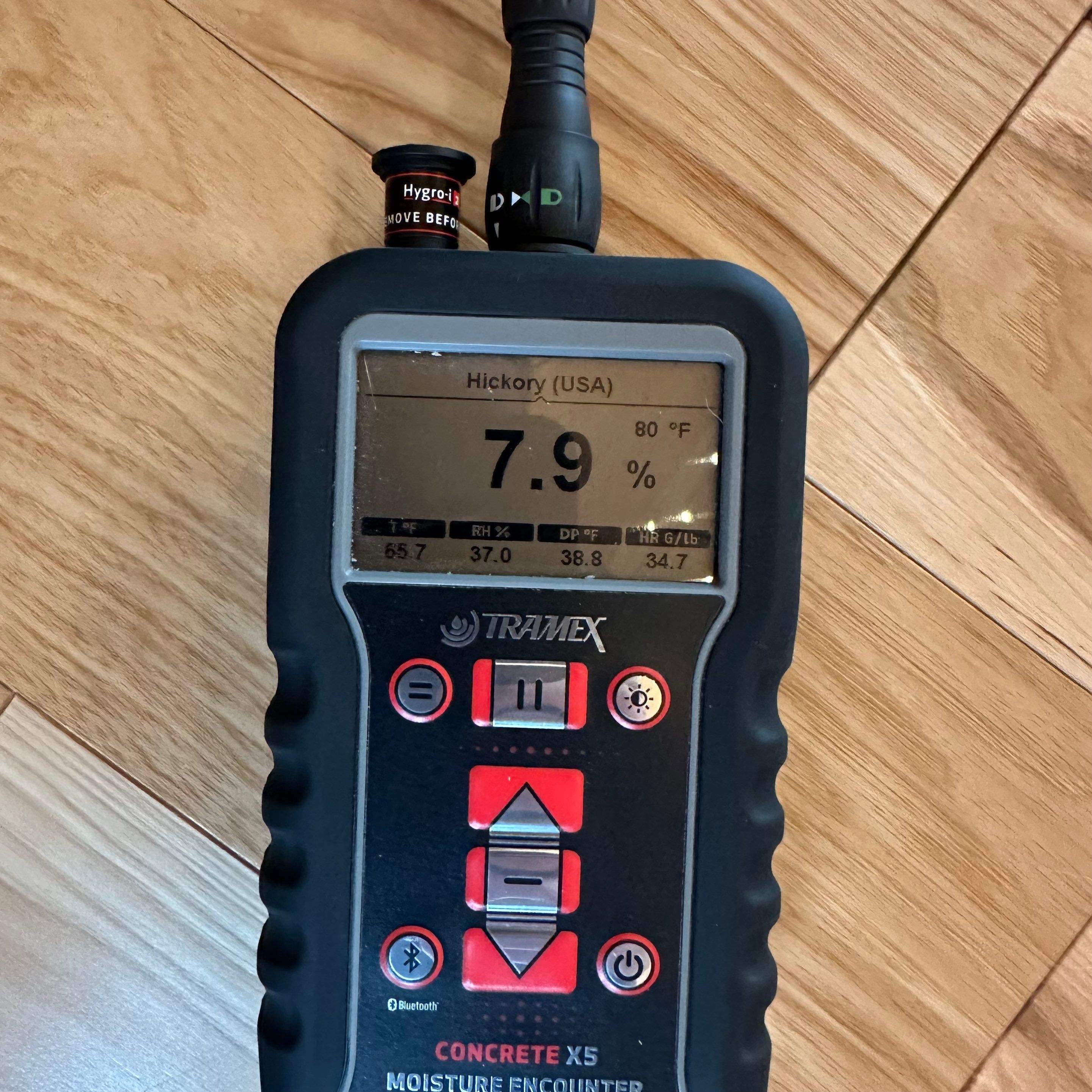 Floor inspection example