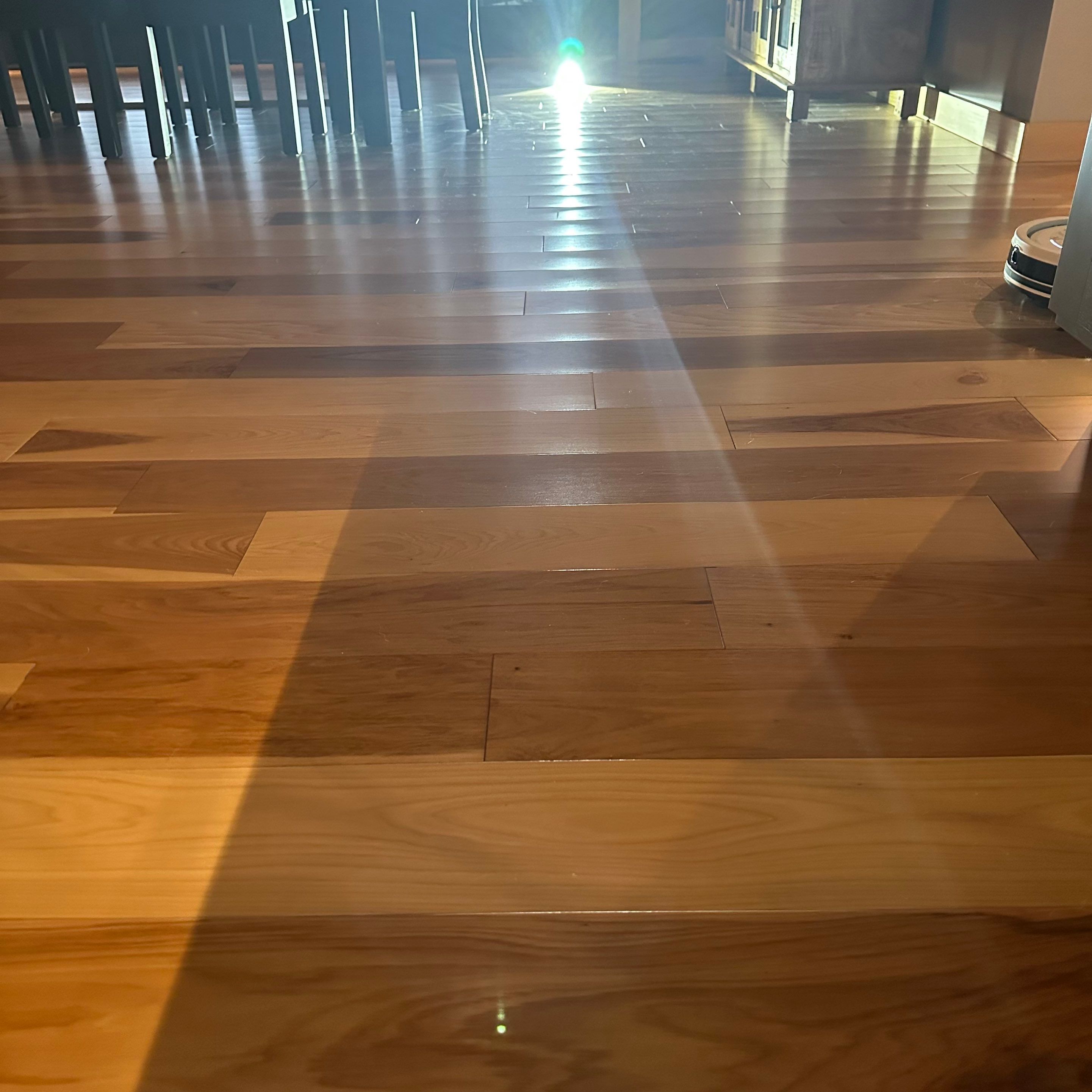 Floor inspection example