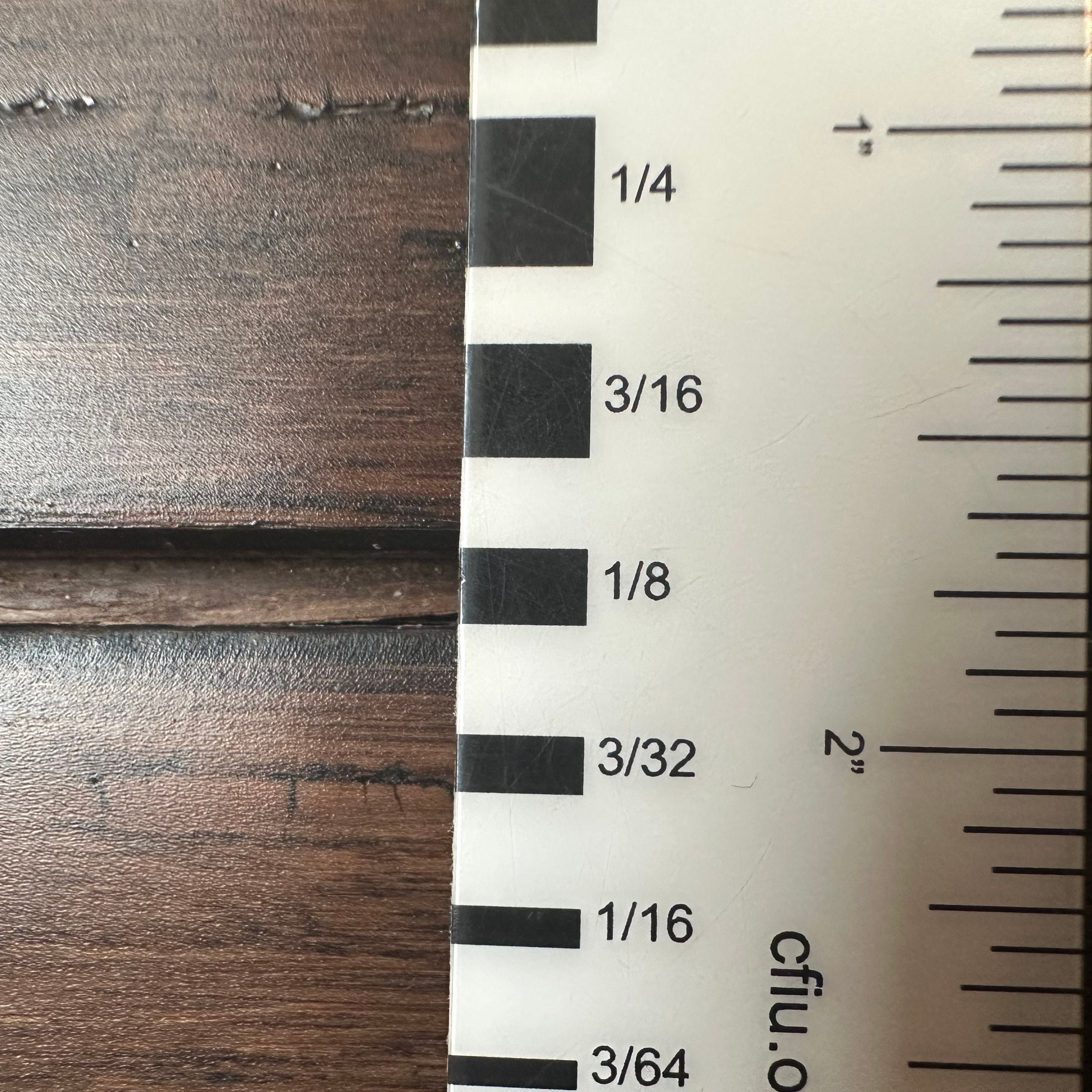 Floor inspection example