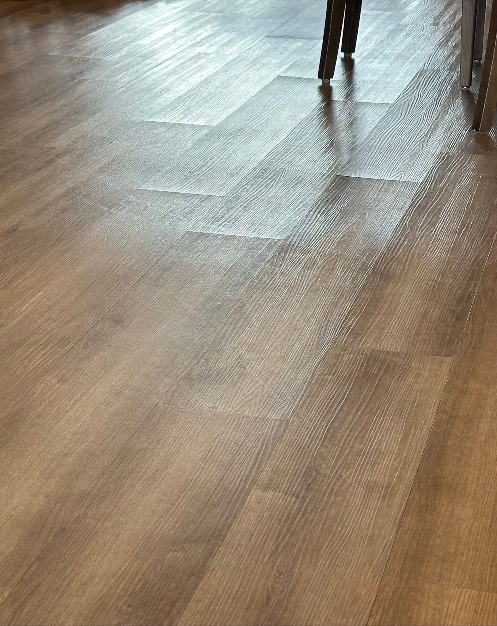 Floor inspection example